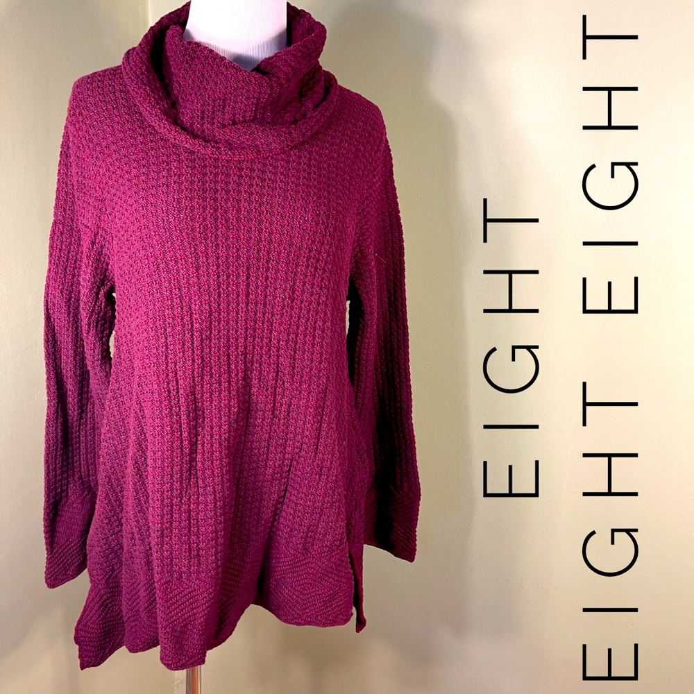 L Eight Eight Eight Sweater